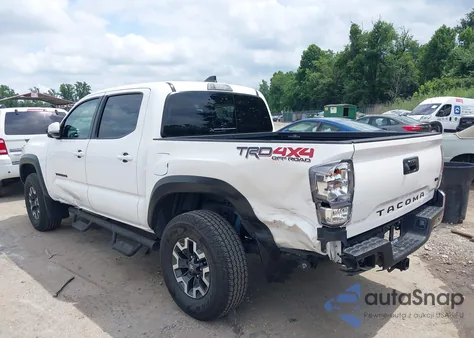 2021 Toyota Tacoma Trd Off-Road из США, поврежденный, VIN 3TYCZ5ANXMT038465